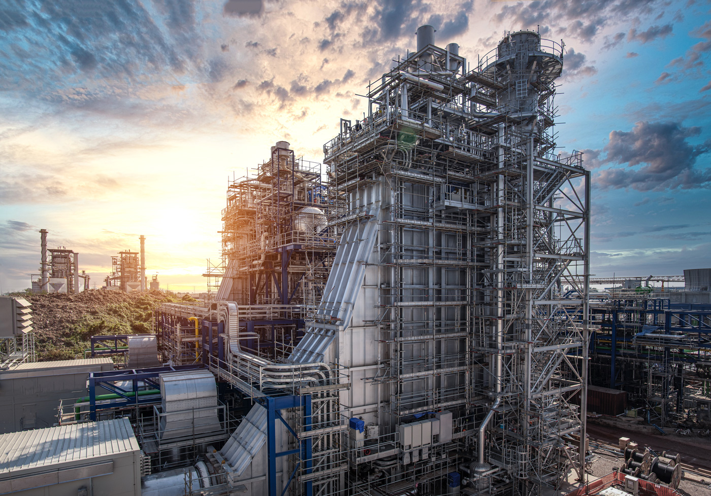 プラントメンテナンス工事